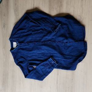 NWT Sandrine Rose button down long sleeved shirt